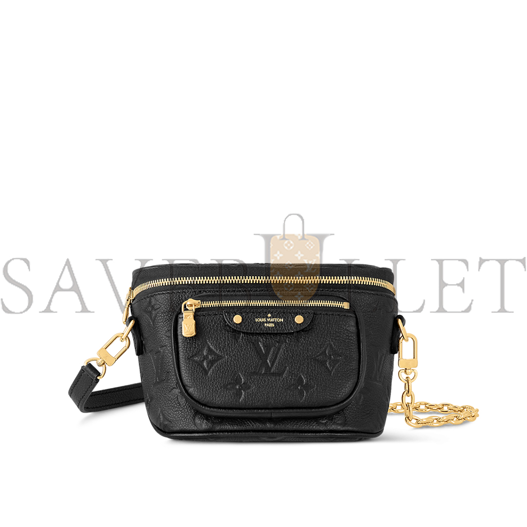 LOUIS VUITTON MINI BUMBAG M46917 (17*12*9cm)